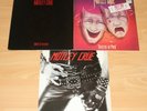MOTLEY CRUE Vinyl LP LOT: Too Fast for Love, Shout at the Devil, Theatre of Pain