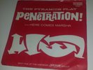 THE PYRAMIDS Penetration / Here Comes Marsha BEST 13002 PS SURF 45 7