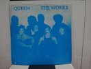 QUEEN / THE WORKS, RARE KOREA ONLY BLUE COVER LP FLIPBACK COLLECTIBLE EX