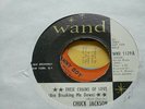 CHUCK JACKSON .  THESE CHAINS OF LOVE . ORIGINAL WAND PROMO COPY.
