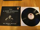 ASD 317/318 Liszt A Faust Symphony etc. / Beecham W/G 2 LP set