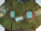IRON MAIDEN, LIVE AFTER DEATH IN MILWAUKEE, GREEN SPLATTER VINYL, 2 LP, NMBERED