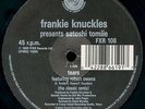 Frankie Knuckles Presents Satoshi Tomiie Tears (The Classic Remix) NEAR MINT
