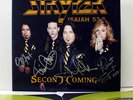 Stryper Second Coming Limited Edition Yellow Colored Vinyl 2 LP Autographed NEW