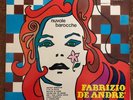 Fabrizio De André ?– Nuvole Barocche RCP 704  EDIZ SCRITTE NERE LP VINILE RARO