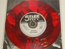 THE DAMNED NEW ROSE unplayed 1986 STIFF RED VINYL UK 7