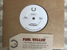 Paul Weller Shine On 7” Promo  Fred Perry The Rakes Number 0091 The Jam