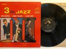 Gary Burton / Sonny Rollins / Clark Terry -3 In Jazz - 1963 US 1st Press (NM)