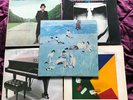 ELTON JOHN 5 LPs Blue Moves, A Single Man, Victim Of Love, 21 @ 33, Here & There