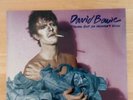 David Bowie Strung Out On Heaven's High Clear Vinyl Lp