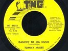 TOMMY McGEE 'Dancin To Ma Music' NM Michigan Private 1979 Never played Soul 45