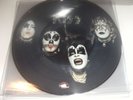 SUPERBE 33T PICTURE DISC  HARDROCK  KISS TIRAGE LIMITE