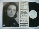 JENNY ABEL BACH BACEWICZ VIOLIN RECITAL TOP MINT- GER ORIGINAL PRIVATE LP 1984