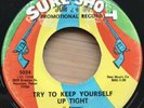 LAVELL KAMMA: Try To Keep Yourself Up Tight 45 SURE SHOT (dj) rare Soul 45