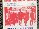 Kenny and the Cadets EP - Beach Boys Barbie Pamela Jean After the Game PS