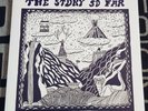 THE STORY SO FAR THE STORY SO FAR HALF CREAM HALF ELECTRIC BLUE VINYL LP PUNK