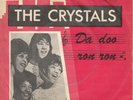 THE CRYSTALS *DA DOO RON RON/ GIT' IT*  DENMARK   PS  N SOUL