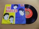 The Beatles Con Tony Sheridan EP Mexican 45rpm Rock & Roll Beat VG+ / VG+ 196?