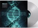 Disturbed Evolution Clear Vinyl Brand New Factory Sealed Ships FREE