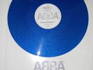 Abba Czech 12 Blue Silver Glitter Color Vinyl Voulez-Vous '79 NM #'d 3345/5000