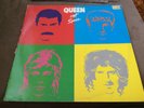 QUEEN.... HOT SPACE ,1982 ELEKTRA VINYL RECORD....
