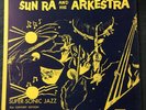 Sun Ra Super-Sonic Jazz ORIGINAL 60s COVER ONLY Saturn/El Saturn/Thoth NO LP