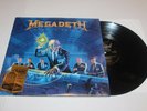 MEGADETH Rust in Peace 180g LP Vinyl [In Shrink w/ Hype & Inner Sleeve] Metal