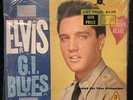 ELVIS PRESLEY GI BLUES LSP-2256 VERY 1ST STEREO PRESS 1S STAMPERS VG++ IN BAGGY