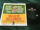 BUDDY EBSEN BEVERLY HILLBILLIES JED CLAMPETT 45 Picture Sleeve