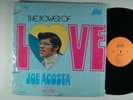 JOE ACOSTA The Power of Love JOE CRUZ Orig RARE Salsa GUAGUANCO LP Shrink GHETTO