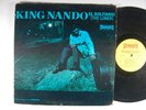 KING NANDO El Solitario The Loner LATIN Mono LP Swinger