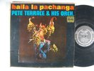 PETE TERRACE Baila La Pachanga LATIN LP Tico BLACK/SILVER Labels