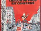 DOMINIQUE GRANGE  LP ORIG FR CHACUN DE VOUS EST CONCERNE  ART COVER + BD TARDI