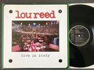 LOU REED Live in Italy RCA 89156 Germany 2 Vinyl Lps Ex+
