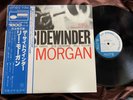 LEE MORGAN SIDEWINDER BLUE NOTE GXF 3015 OBI STEREO Japan Vinyl LP