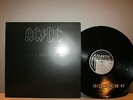 AC / DC Back In Black Clean 1980 Embossed 16018 Vinyl Lp Close to Near Mint  Ex+