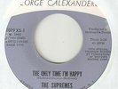 THE SUPREMES The Only Time Im Happy GEORGE ALEXANDER RARE MOTOWN NORTHERN SOUL