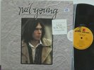 NEIL YOUNG Greatest Hits LP WITHDRAWN Special Tour Release HYPE STICKER