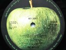 The Beatles - Hey Jude Revolutions Error Dark Apple  1st UK EXPORT LP