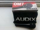 OM7 AUDIX MIC great for live music