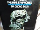 SOLTI Beethoven The Nine Symphonies. UK Pressing Decca.10 LP Box NM Unplayed