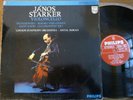 JANOS STARKER - DORATI / TCHAIKOVSKY - SAINT-SAENS  / PHILIPS
