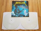 2LP - METALLICA - NIGHT OF THE BANGING HEAD - WHITE  VINYL NEW WITH POSTER