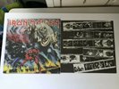IRON MAIDEN NUMBER OF THE BEAST L.P WITH SHRINK VINYL LOOKS MINT W/ORDER FORM A+