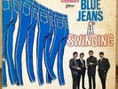 THE SWINGING BLUE JEANS -  BLUE JEANS A' SWINGING JAPAN RED WAX LP OP-7184