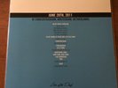  Ryan Adams Live after Deaf  6/28/2011 Amsterdam LP 15 PAX-AM 2012 Near Mint