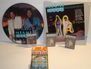 Vintage Miami Vice Glenn Frey ,Vinyl Records, Cassettes and Match Box Car  Lot