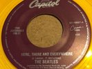 THE BEATLES - GOOD DAY SUNSHINE - S7-18897 1996  YELLOW VINYL JUKEBOX PRESS MINT