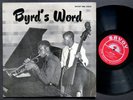 DONALD BYRD Byrd's Word LP SAVOY MG 12032 US 1956 RVG DG MONO Frank Foster
