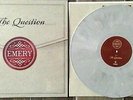Emery - The Question Vinyl LP Silver Splash New Sealed, weak's end